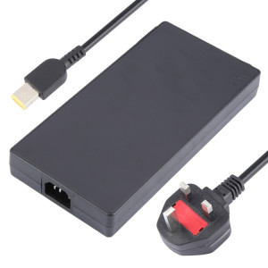 Adaptateur d'alimentation pour ordinateur portable 230 W 20 V 11,5 A pour Lenovo Big Square USB, prise : prise britannique SH1103598-20